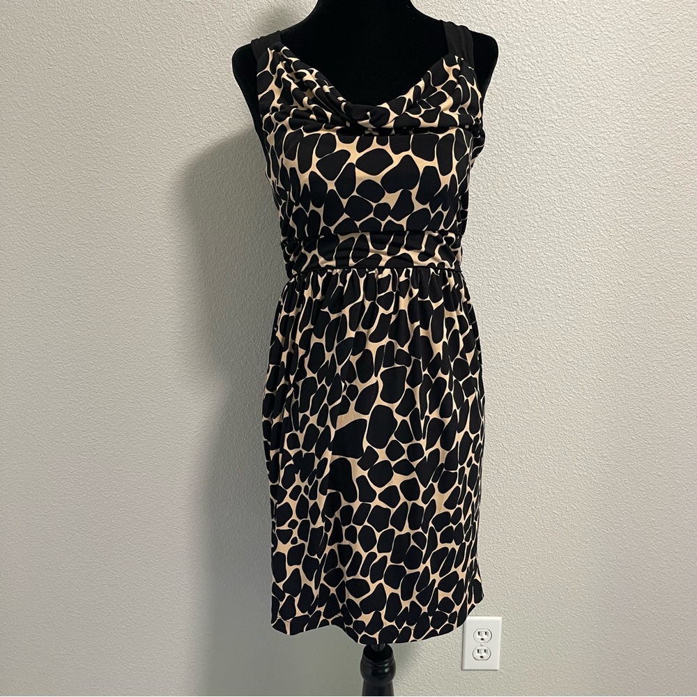 Lily | Vintage Y2K Giraffe Print Dress